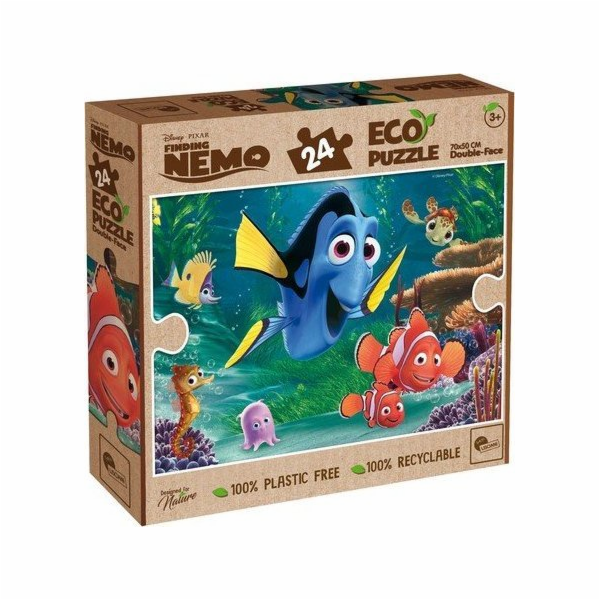 Lisciani LISCIANI DISNEY PUZZLE EKO OBOUSTRANNÉ NEMO 24 EL.