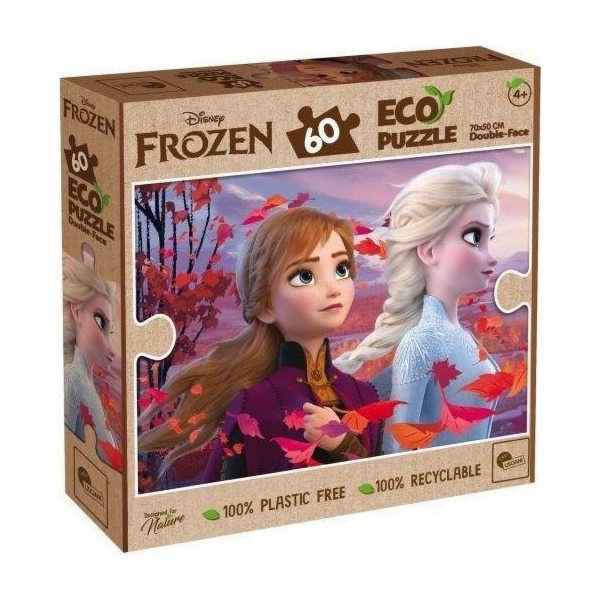 Lisciani LISCIANI DISNEY PUZZLE EKO OBOUSTRANNÉ FROZEN 60...