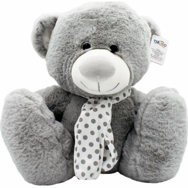 Stříbrný maskot Mi kolekce? šedá 25 cm