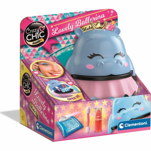 Make-up set Crazy Collection Ballerina Hipcia