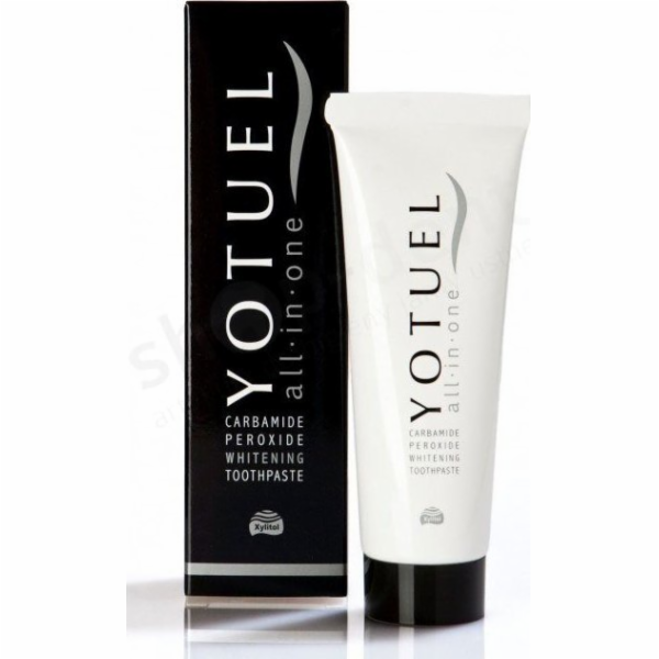 YOTUEL PASTE ALL IN ONE 75ml ČERNÁ