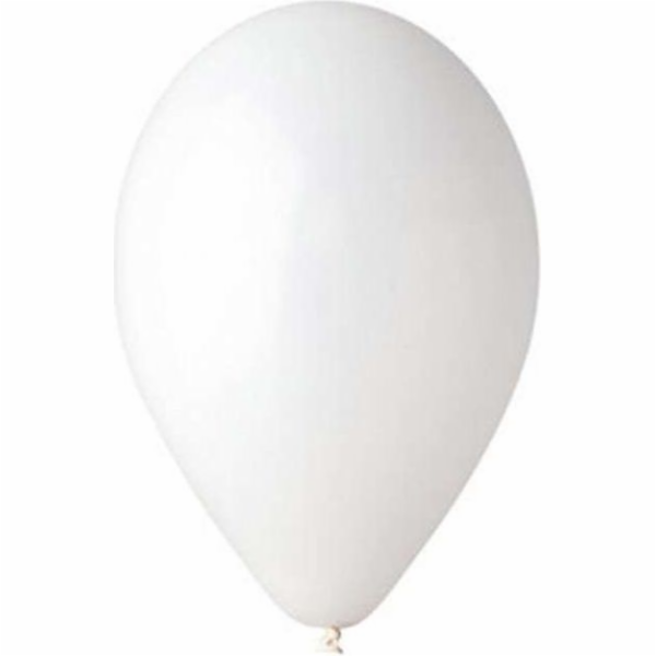 Balónky GoDan White 26cm 100 kusů