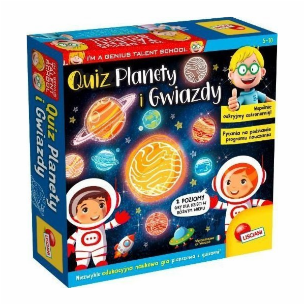 Liscianiho kvíz Planety a hvězdy