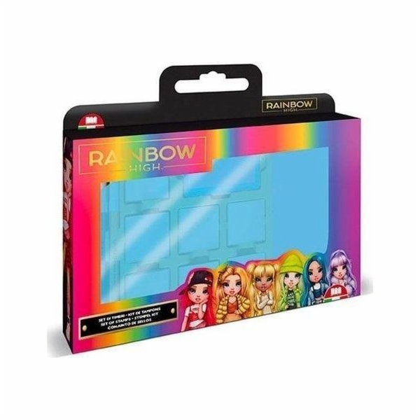 Multiprint MULTIPRINT RAINBOW VYSOKÉ ZNÁMKY V KUFRU
