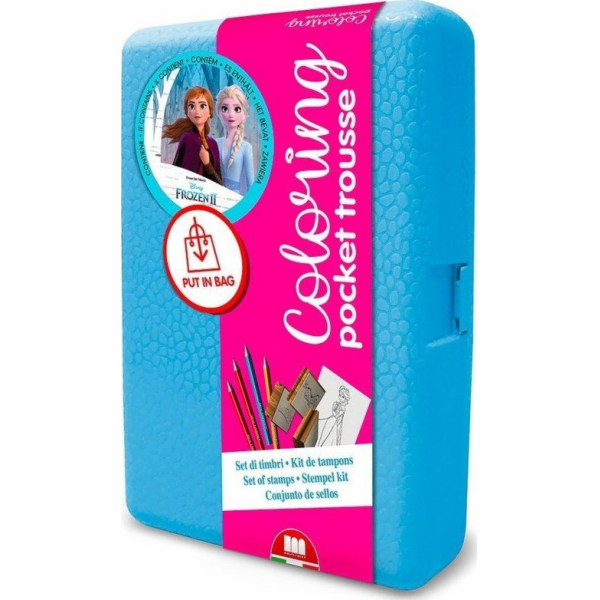 Multiprint MULTIPRINT FROZEN II RAZÍTKA SET V KRABIČCE