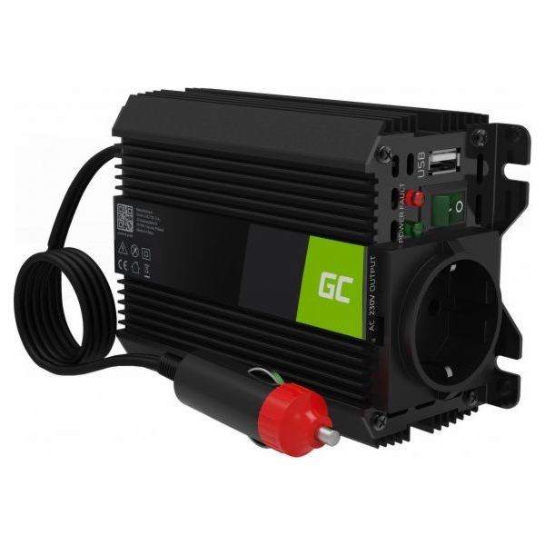 Green Cell PRO 12V na 230V 150W/300W Převodník