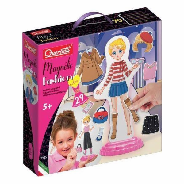 Quercetti Magnetická mozaika Fashion Anna 2925 Quercetti