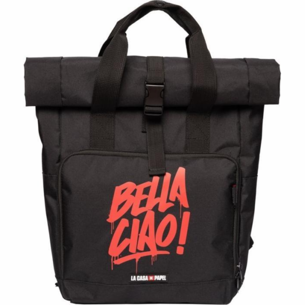 Erik Backpack bag Paper house black