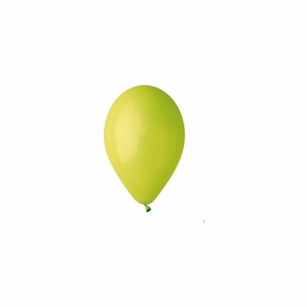 GoDan Balloons 26 cm, metalické pistácie