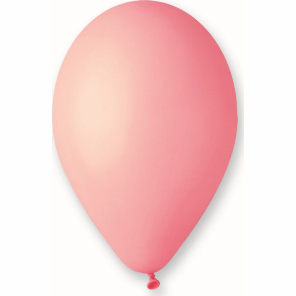 GoDan Balloons GEMAR pastel 26cm světle růžové 100ks. (GM...