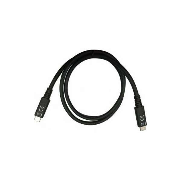 USB Techly USB-C – kabel USB-C 0,8 m černý (ICOC MUSB40-C...