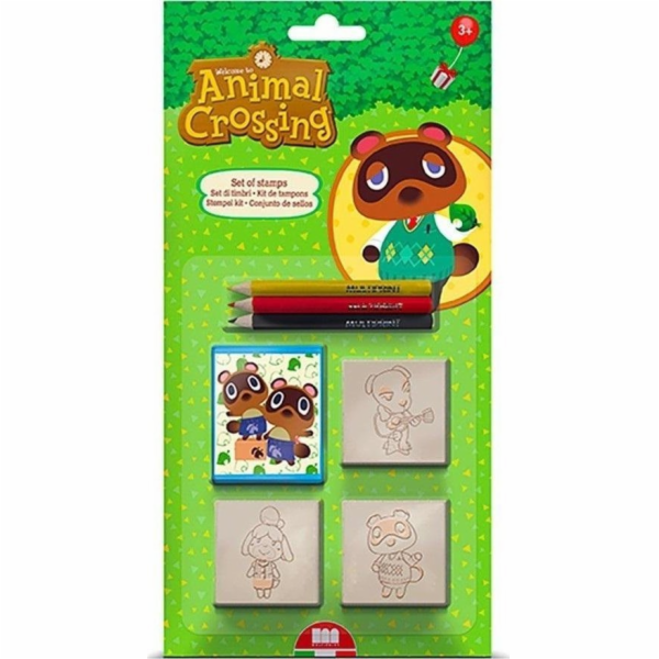 Multiprint Stamps Animal Crossing blistr po 3 kusech 0310...