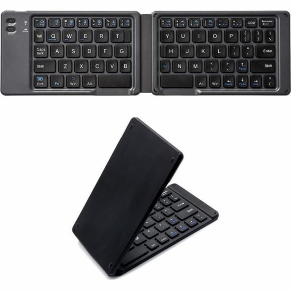 Techly Techly skládací US QWERTY Bluetooth bezdrátová klá...