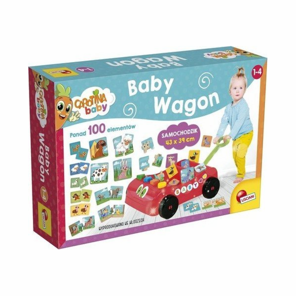 Lisciani Carotina Baby - Vagón