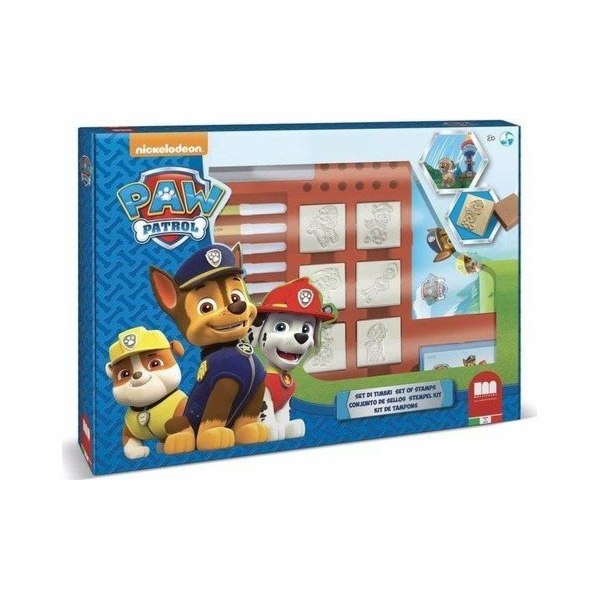 Multiprint Paw Patrol - razítka maxi box