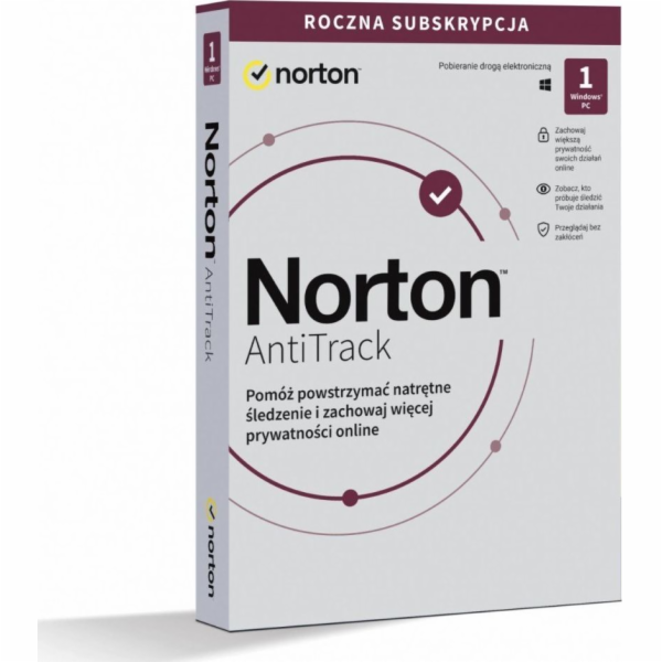 Norton * Norton Antitrack PL 1U 1Dev 1Y 21427514