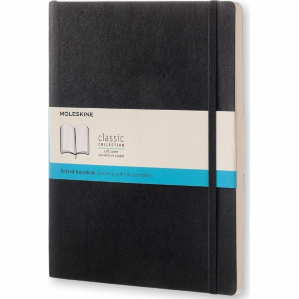 Moleskine Notes Classic 19x25 měkká vazba s tečkovanou če...