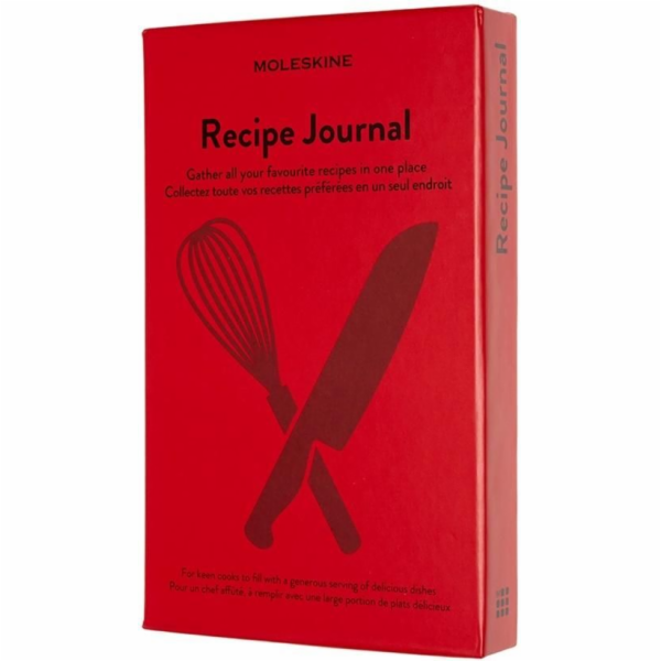Moleskine Notes Passion Journal recept
