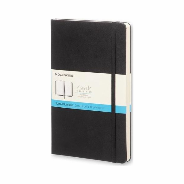 Moleskine Notes Classic 13x21 ks. černé tečky