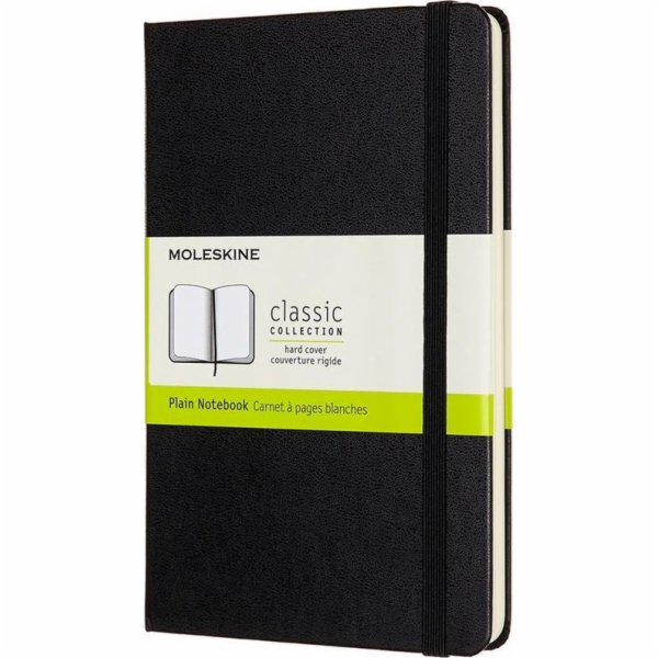 Moleskine Notes Classic 11.5x18 TW. hladká černá