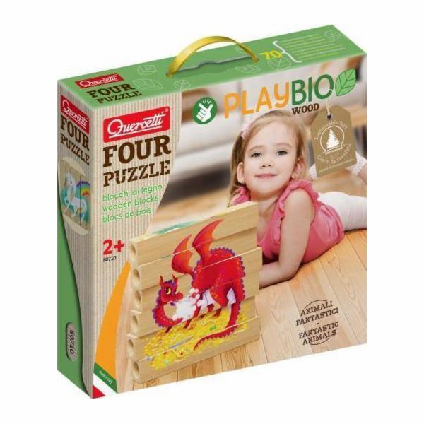 Quercetti Puzzle Fantastická zvířata