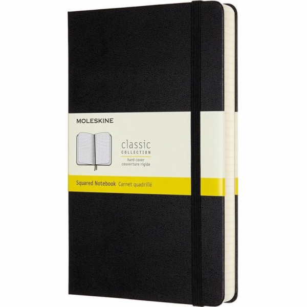 Moleskine Notes Classic 13x21 ks. černá mřížka