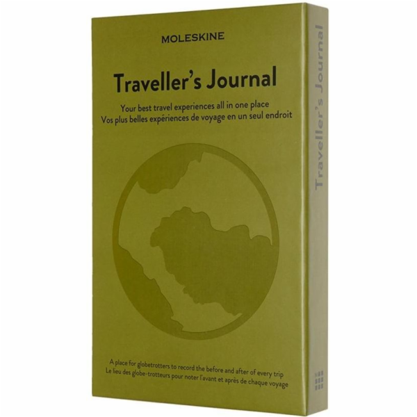 Moleskine Notes Passion Journal Travel, 400 stran MOLESKINE