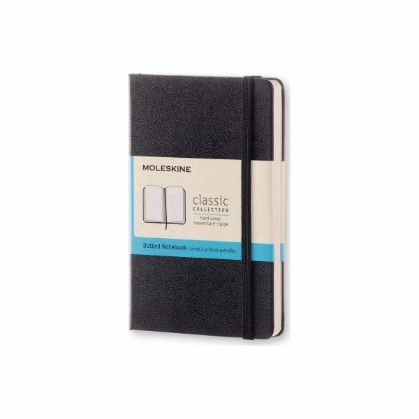 Moleskine Notes Classic 9x14 ks. černé tečky (351567)
