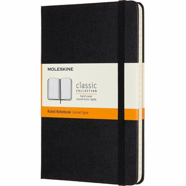 Moleskine Notes Classic 11,5x18 ks. čáry, černé
