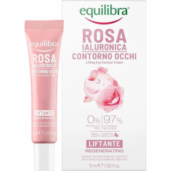 Equilibra EQUILIBRA_Rosa Regenerating Lifting Eye Contour...