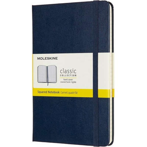 Moleskine Notes Classic 11,5x18 ks. modrá safírová mřížka