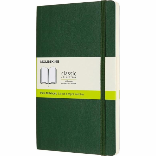 Zápisník Moleskine 19x25 linek myrtově zelený