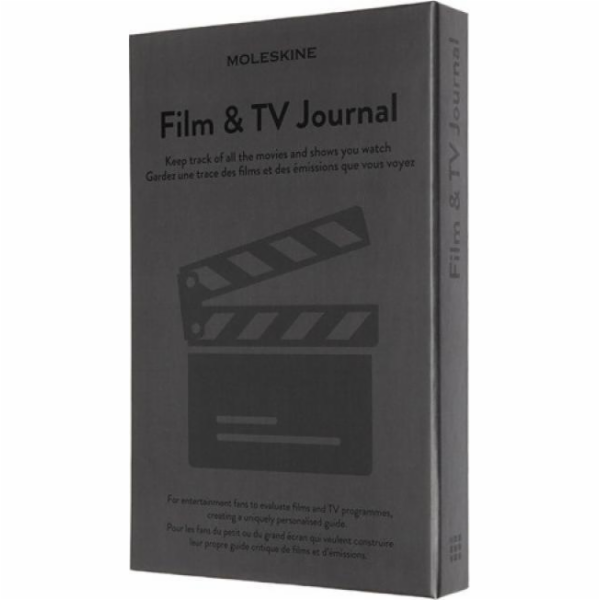 Moleskine Notes MOLESKINE Passion Journal Filmy a TV, 400...