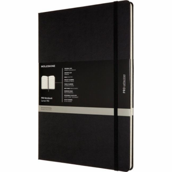 Moleskine Notes MOLESKINE PROFESSIONAL A4 (21x29,7 cm), p...
