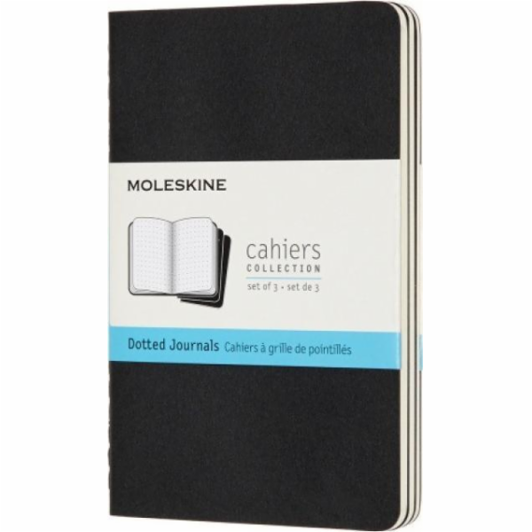 Moleskine Sada 3 ks MOLESKINE Cahier Journal P (9x14cm) s...