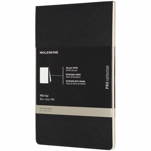 Moleskine Reportérův zápisník, černý