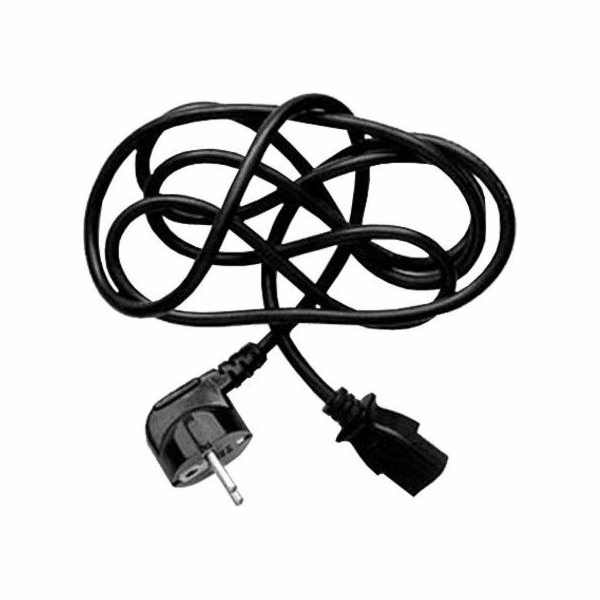 Napájecí kabel Logo 230V, CEE7, C13, 2m (17061)