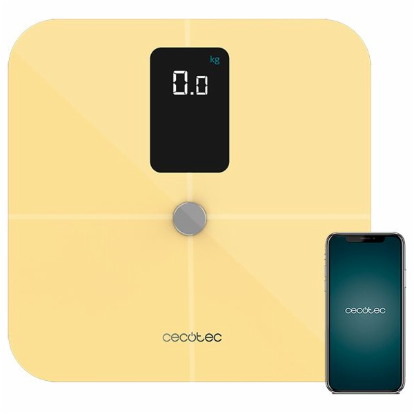 Osobní váha Cecotec, 4263 Surface Precision 10400, velká ...
