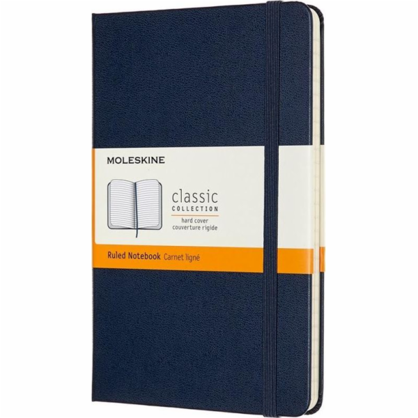 Moleskine Notes Classic 11,5x18 ks. safírově modré linky