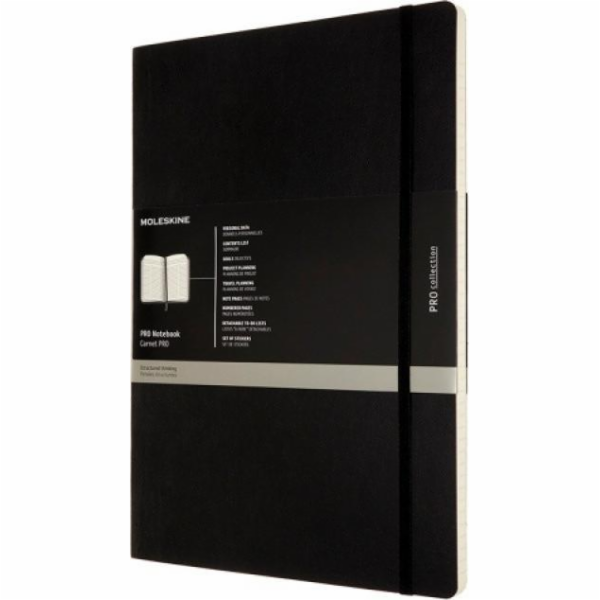 Moleskine Notes MOLESKINE PROFESSIONAL A4 (21x29,7 cm)