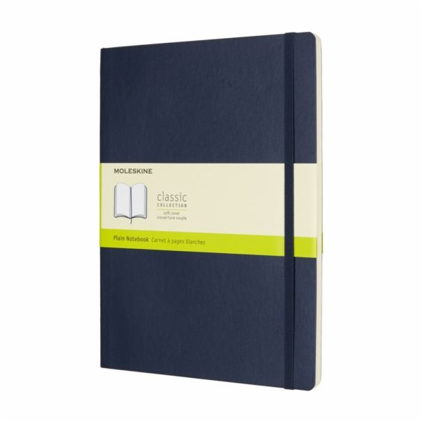 Moleskine Moleskine Sapphire Blue Extra velký obyčejný no...