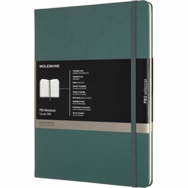 Moleskine Notes MOLESKINE PROFESSIONAL XL (19x25 cm), les...