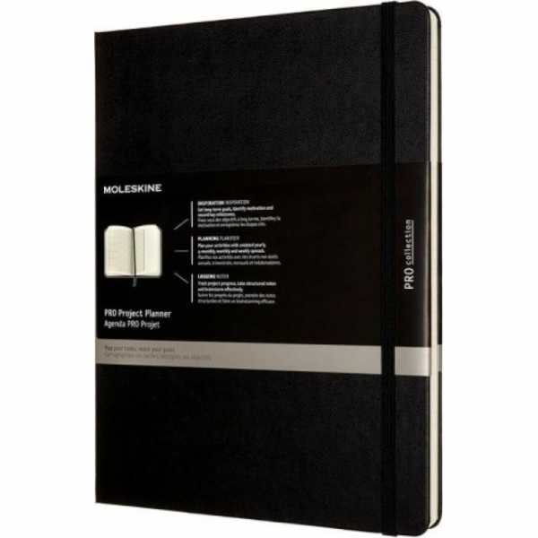 Moleskine Notes MOLESKINE PRO Project Planner XL (19x25 c...