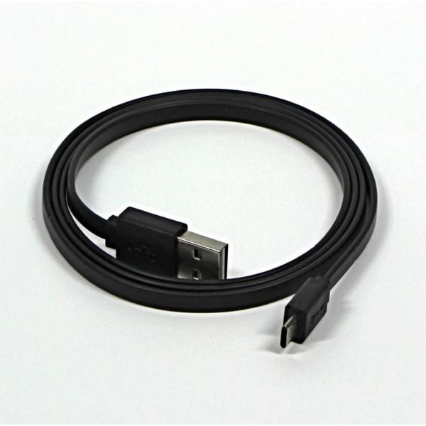 Kabel USB Logo USB-A - 0,3 m Černý