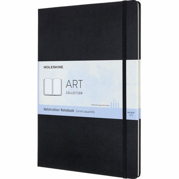 Moleskine Notes Art Watercolor A4 černá