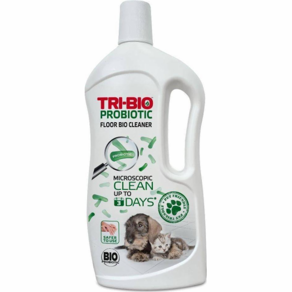 Tri-Bio, tekutina pro mytí podlahy přátelské k domácím ma...