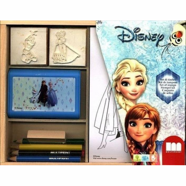 Multiprint Malá dřevěná sada Frozen II