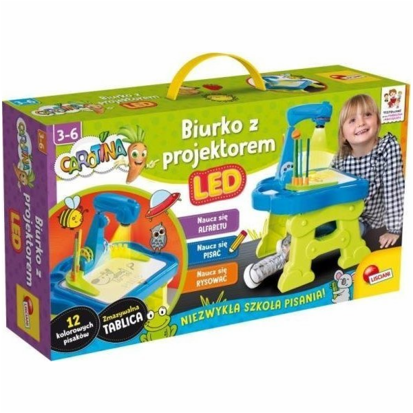 Biurko z projektorem LED Carotina