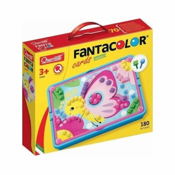 Quercetti Fantacolor karty Natura