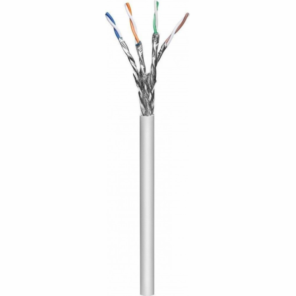 Instalační kabel Techly Techly, kroucený pár Cat6a S/FTP,...